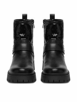 Stivaletti EO-CS6590-02 Nero