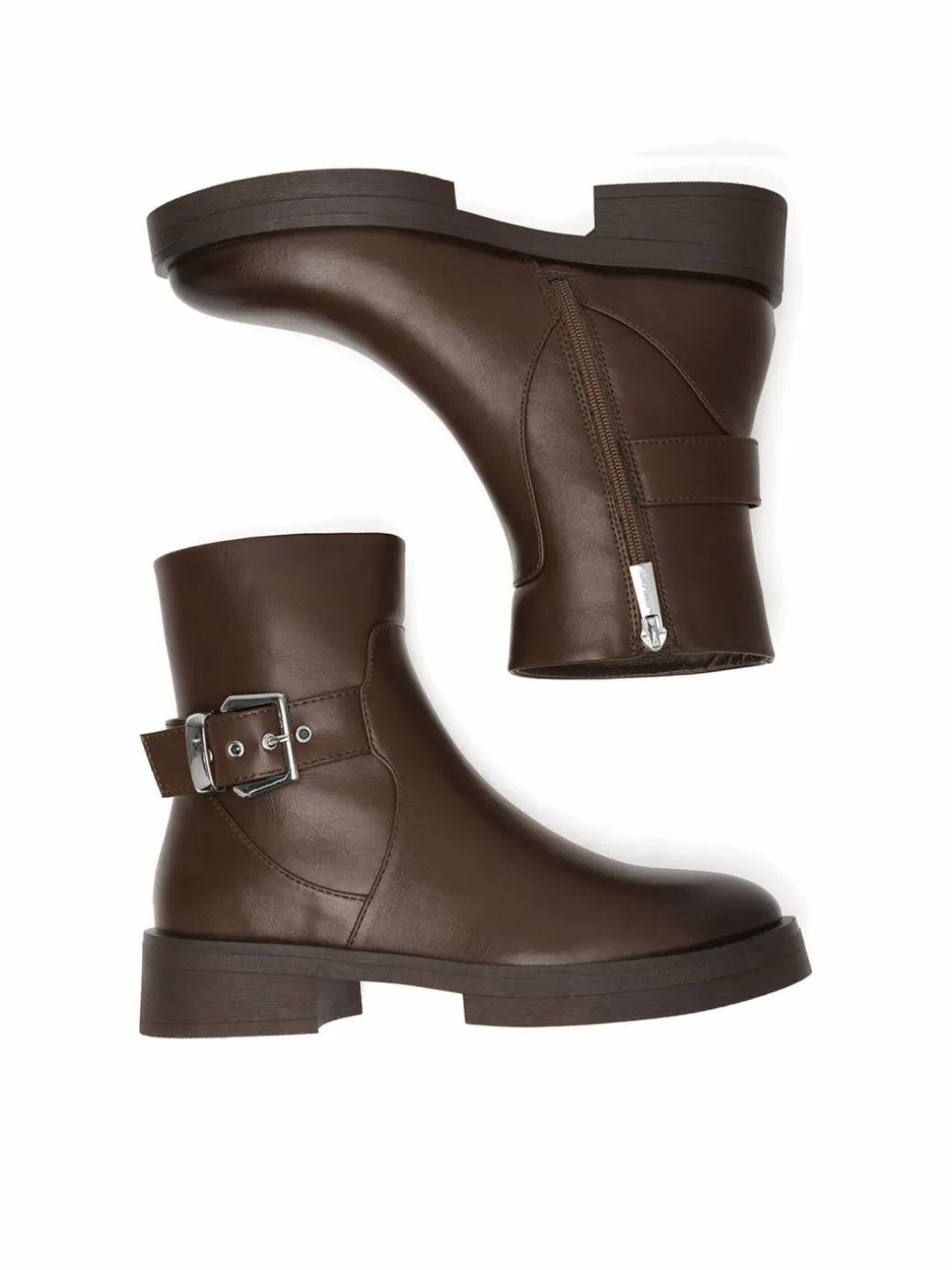 Stivaletti HY6137-1 Marrone
