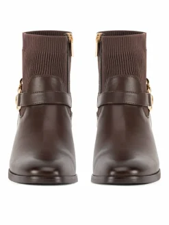 Stivaletti HY25653-2 Marrone