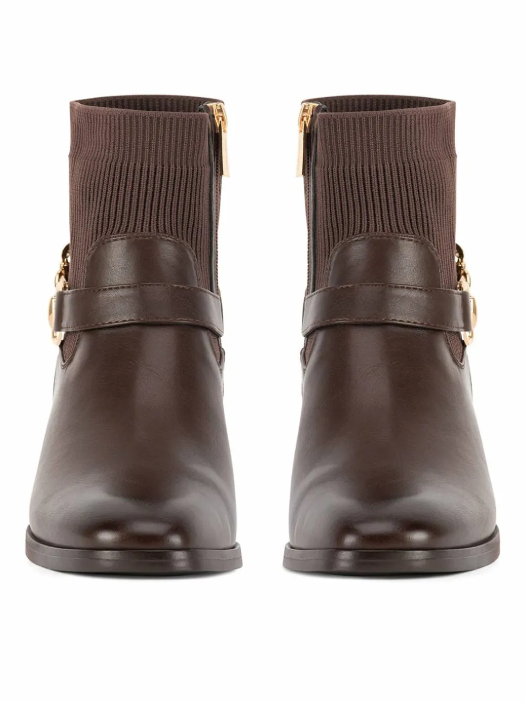 Stivaletti HY25653-2 Marrone