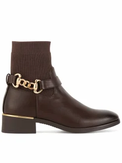Stivaletti HY25653-2 Marrone