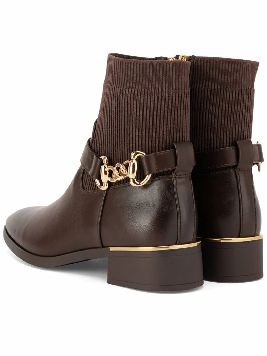 Stivaletti HY25653-2 Marrone
