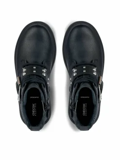 Stivaletti J Eclair Girl J369QD 000BU C9999 M Nero