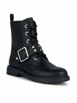 Stivaletti J Eclair Girl J369QD 000BU C9999 M Nero