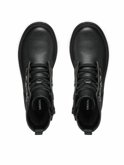 Stivaletti J Eclair J569QP 000BC C9999 M Nero