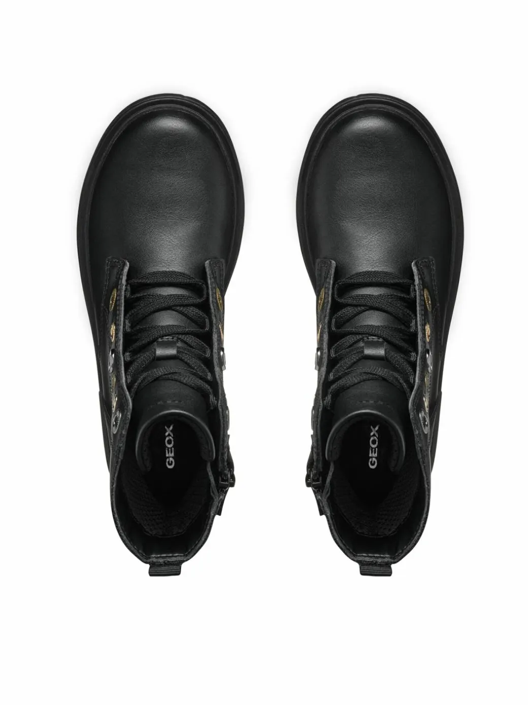 Stivaletti J Eclair J569QP 000BC C9999 M Nero