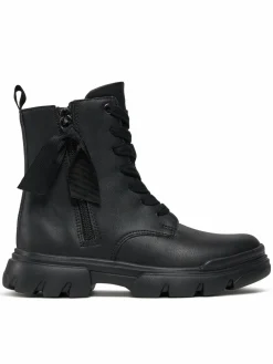 Stivaletti J Junette Girl J36HVG 000BC C9999 S Nero