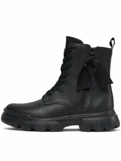 Stivaletti J Junette Girl J36HVG 000BC C9999 S Nero