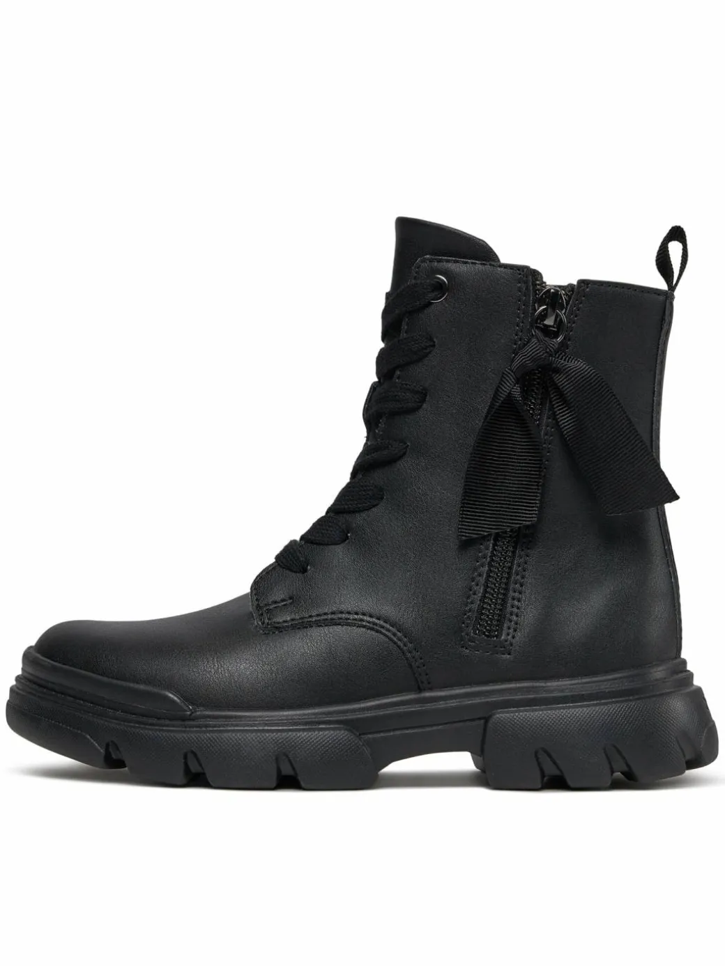 Stivaletti J Junette Girl J36HVG 000BC C9999 S Nero