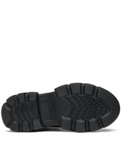 Stivaletti J Junette Girl J36HVG 000BC C9999 S Nero