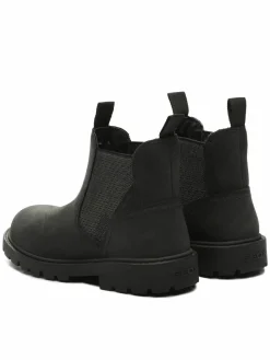 Stivaletti J Shaylax Girl J36EXB 00045 C9999 S Nero