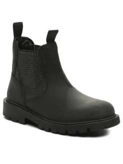 Stivaletti J Shaylax Girl J36EXB 00045 C9999 S Nero