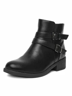Stivaletti LZP05 Nero