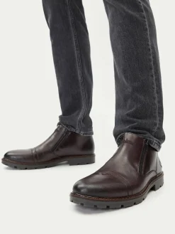Stivaletti 12194-25 Marrone