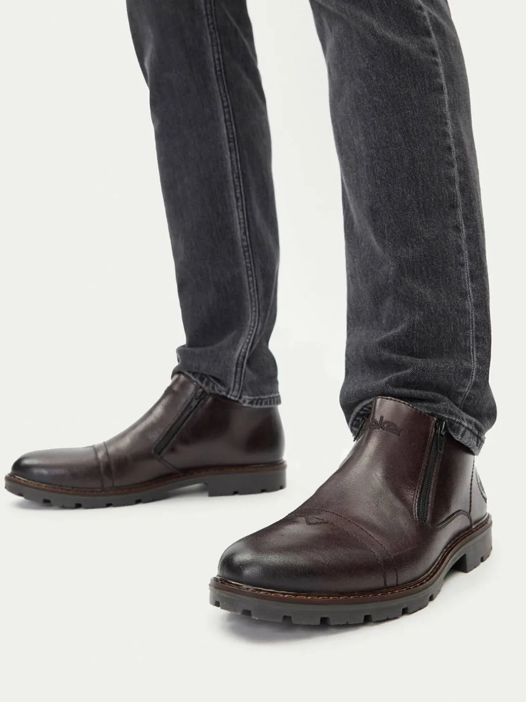 Stivaletti 12194-25 Marrone