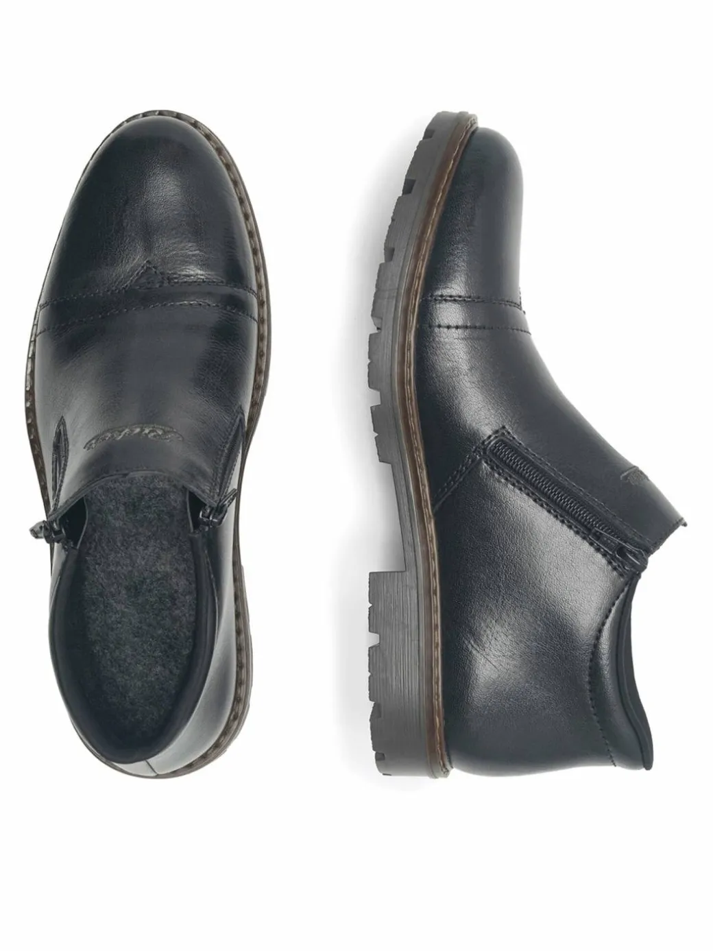 Stivaletti 12194-00 Nero