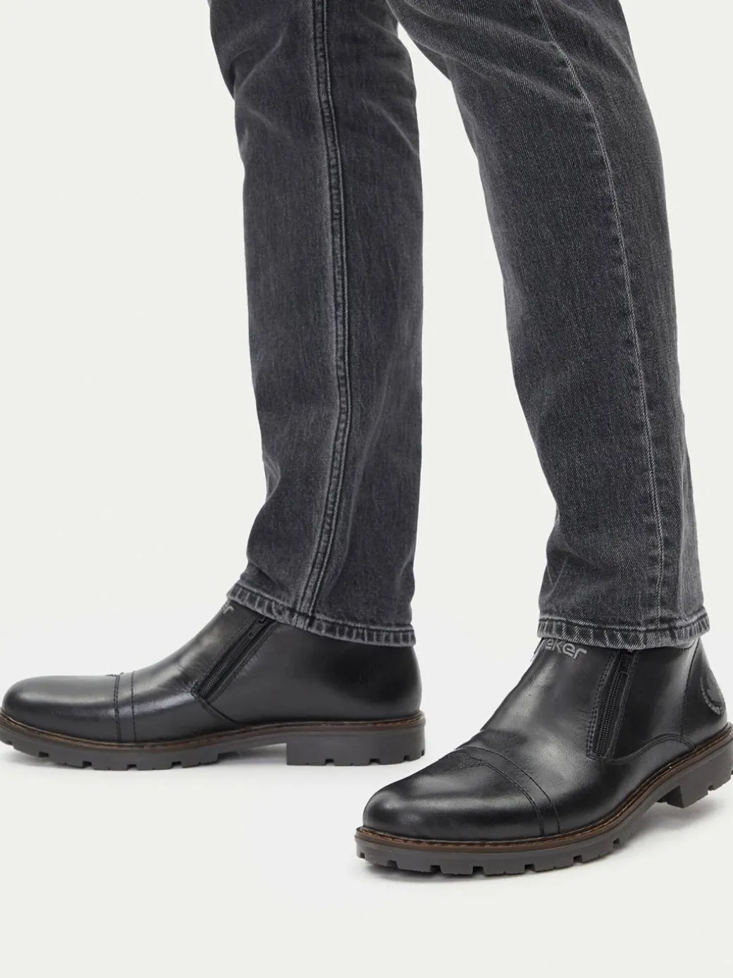 Stivaletti 12194-00 Nero