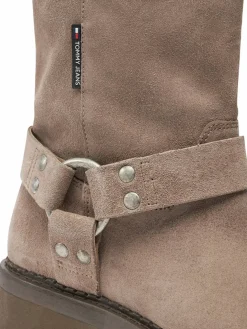 Stivaletti Tjw Urban Biker Boot Suede EN0EN02729 Grigio