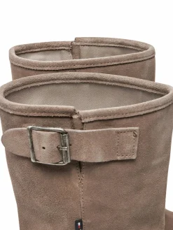 Stivaletti Tjw Urban Biker Boot Suede EN0EN02729 Grigio