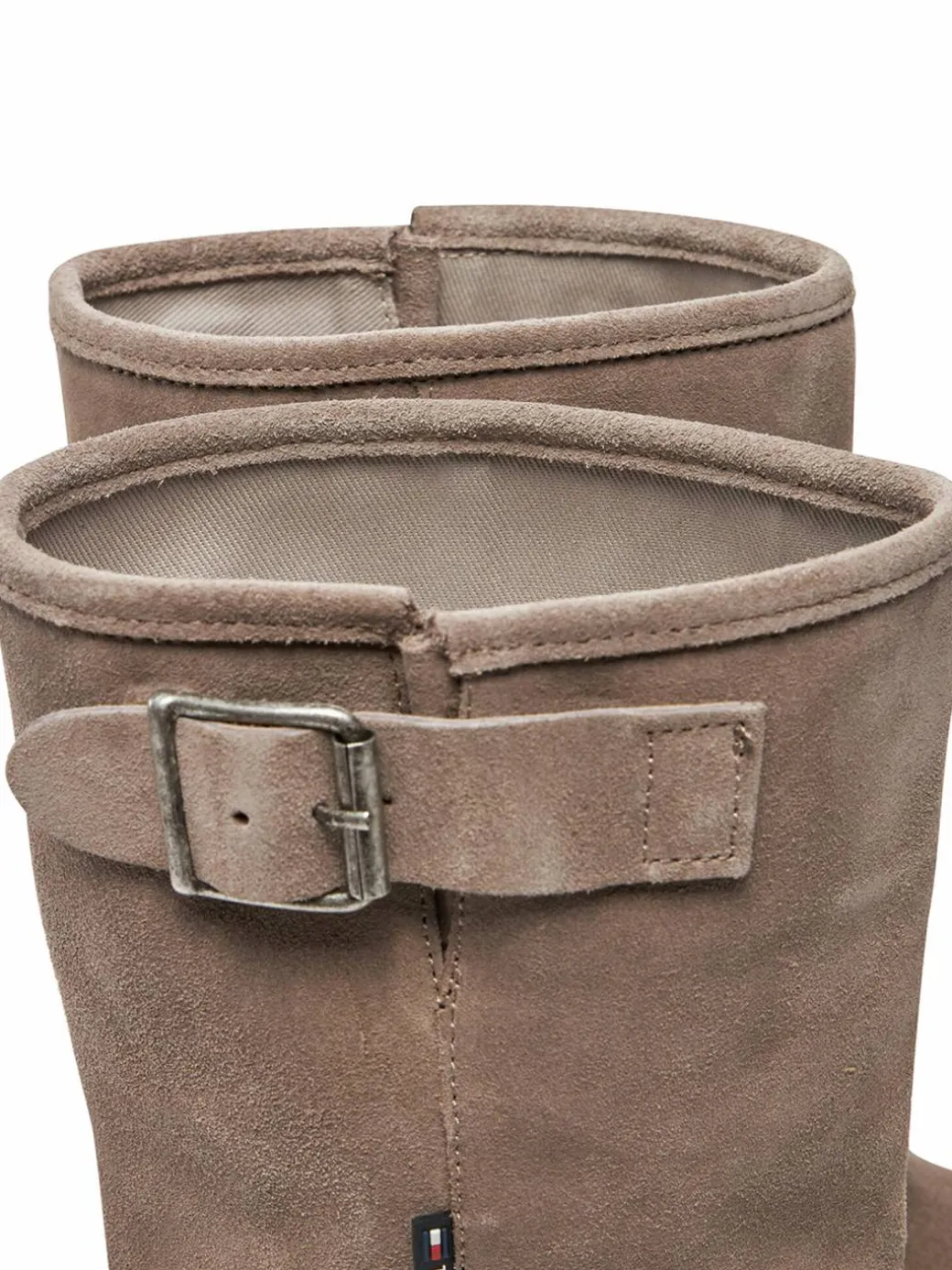 Stivaletti Tjw Urban Biker Boot Suede EN0EN02729 Grigio