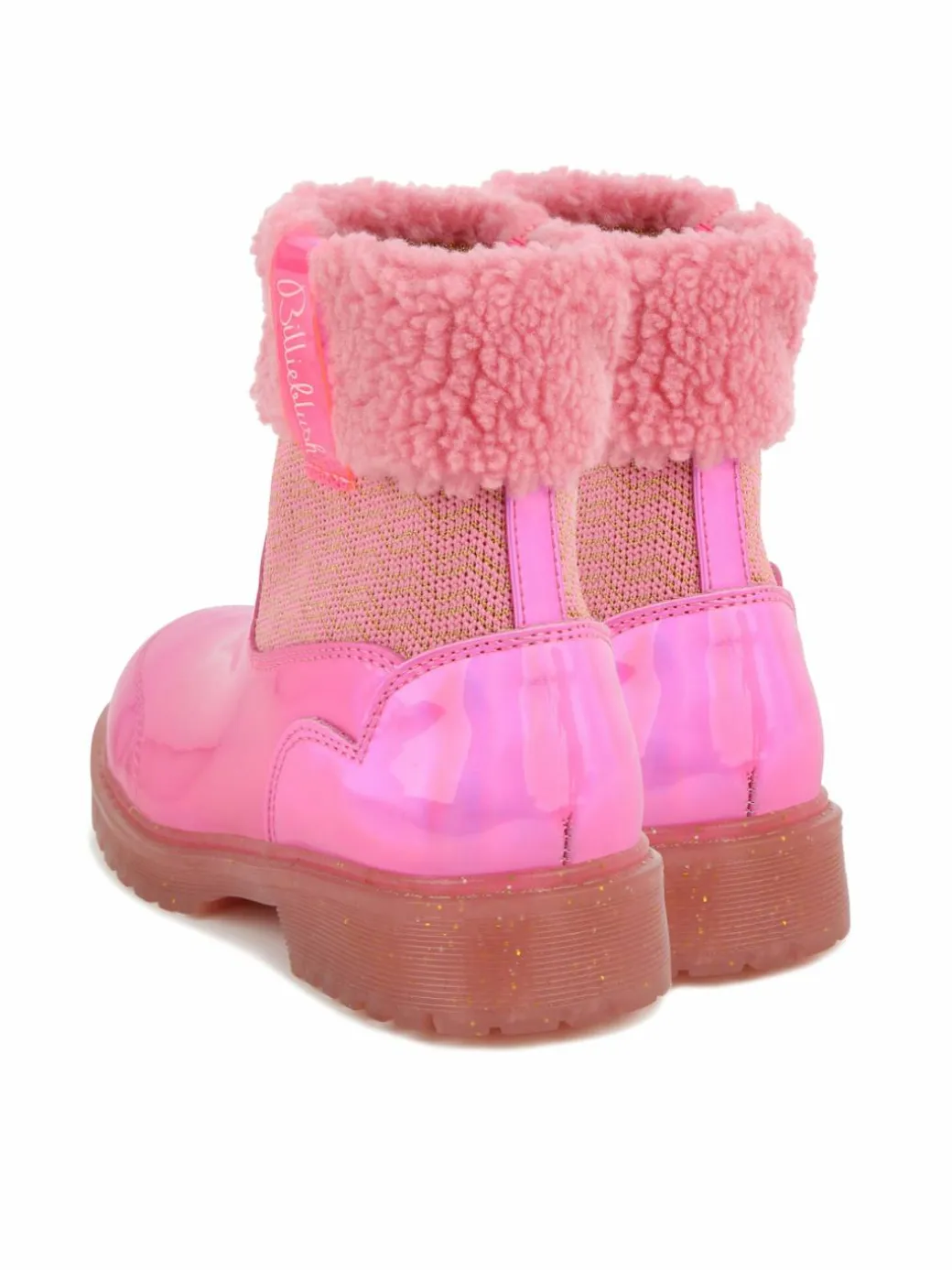 Stivaletti U20575 Rosa