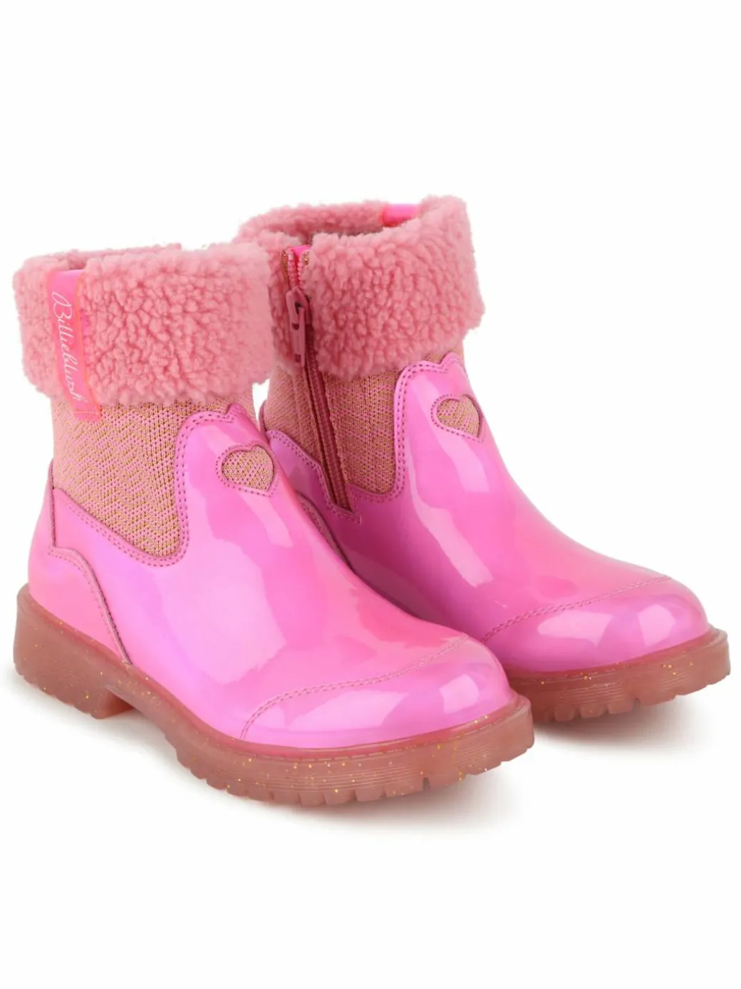 Stivaletti U20575 Rosa