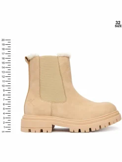 Stivaletti V3A5-83126-0315500 S Beige