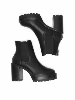 Stivaletti WFA3374-1 Nero