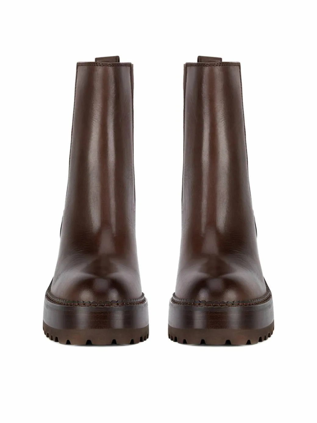 Stivaletti WGA3258-1Z Marrone