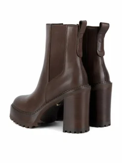 Stivaletti WGA3258-1Z Marrone
