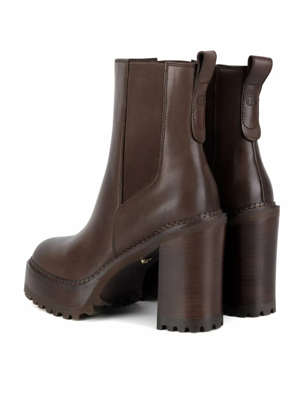 Stivaletti WGA3258-1Z Marrone