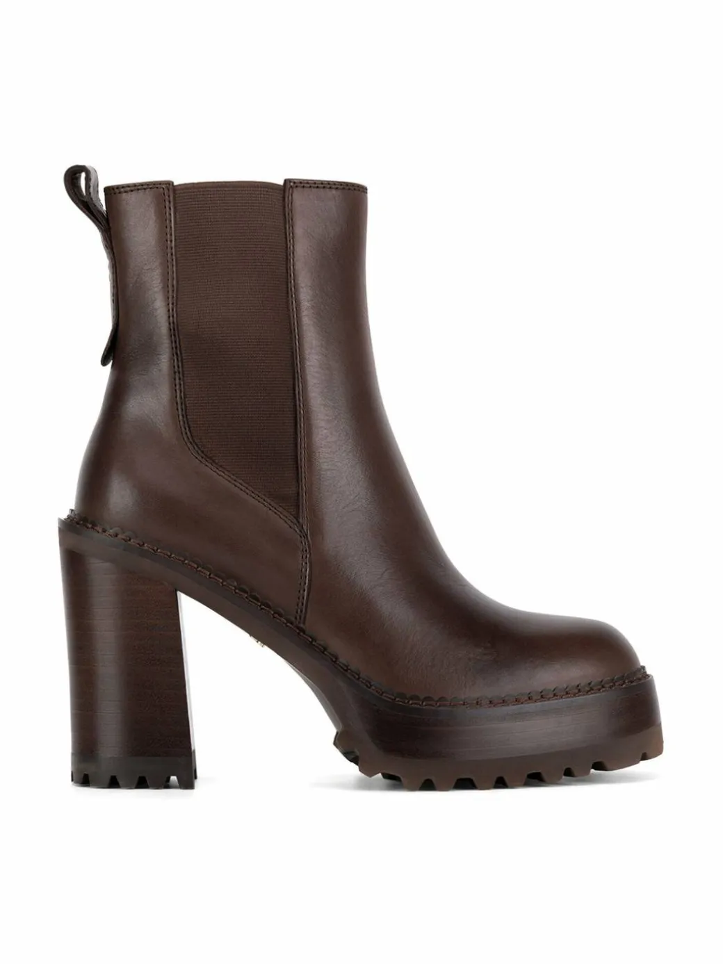 Stivaletti WGA3258-1Z Marrone