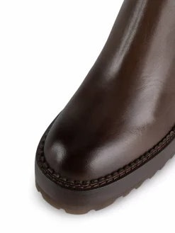 Stivaletti WGA3258-1Z Marrone