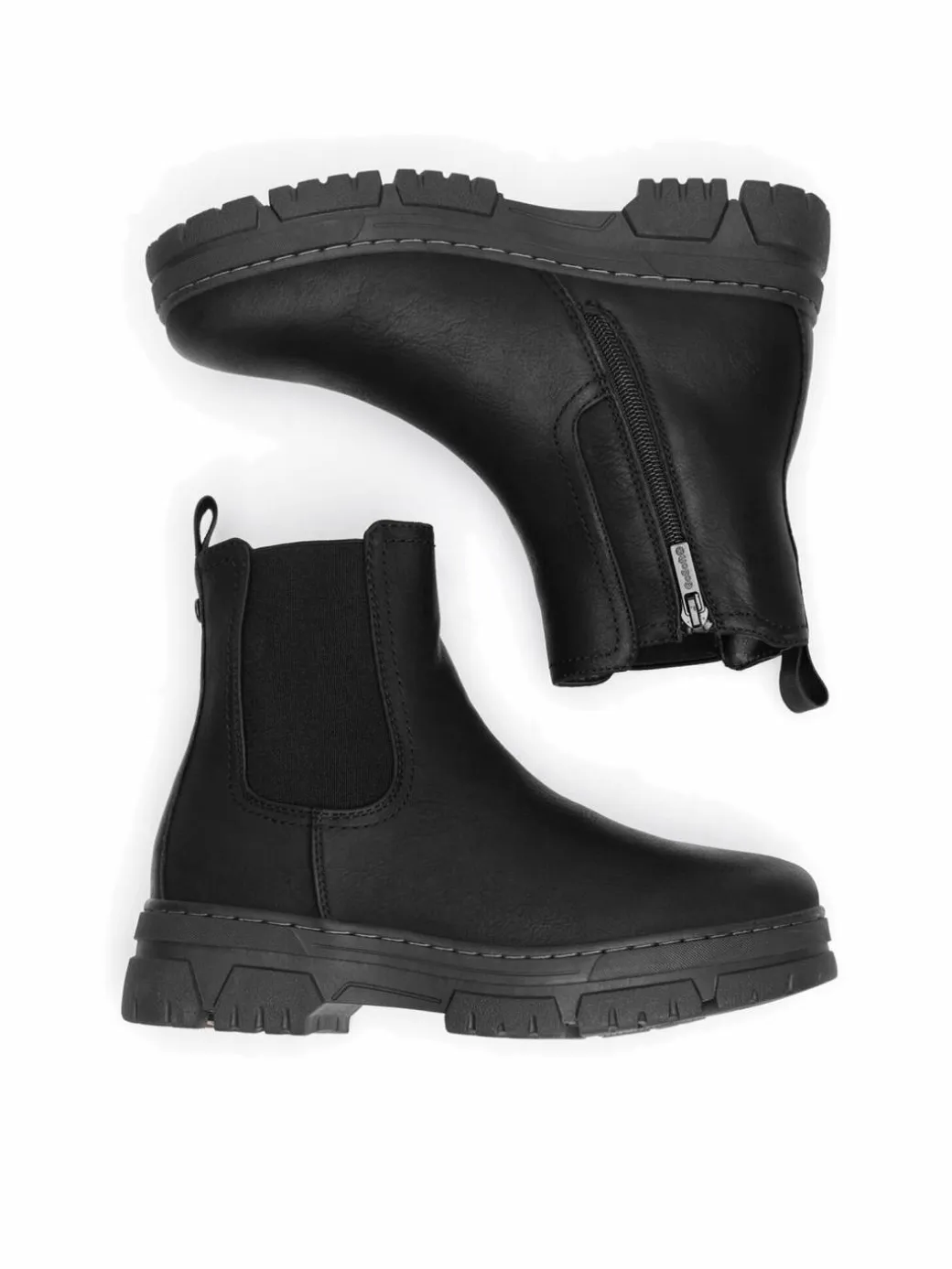 Stivaletti WS6385-01 Nero