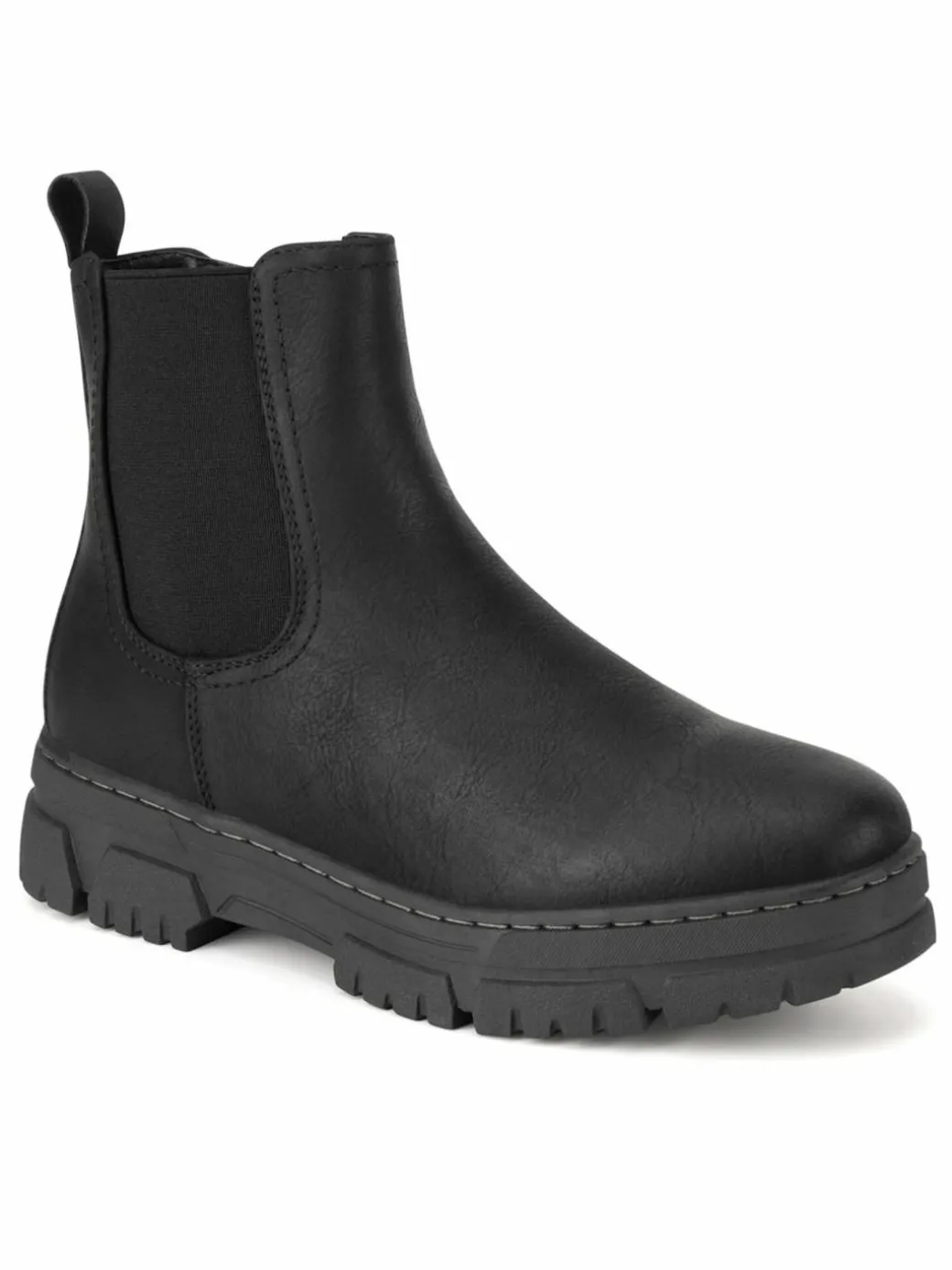Stivaletti WS6385-01 Nero