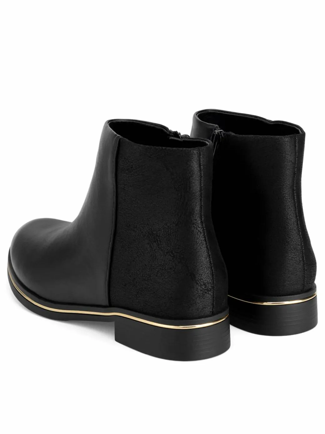 Stivaletti WS6517-01 Nero