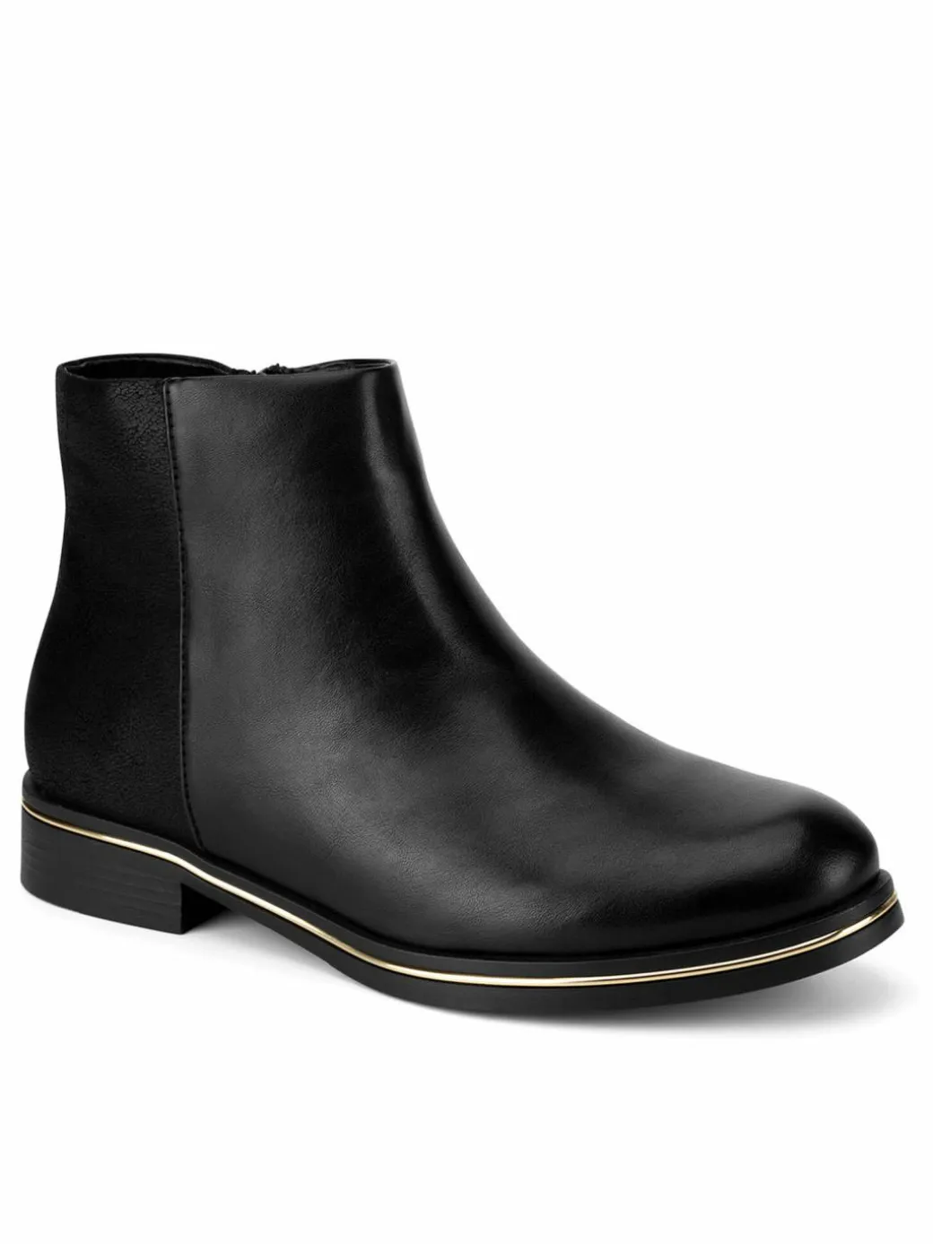 Stivaletti WS6517-01 Nero