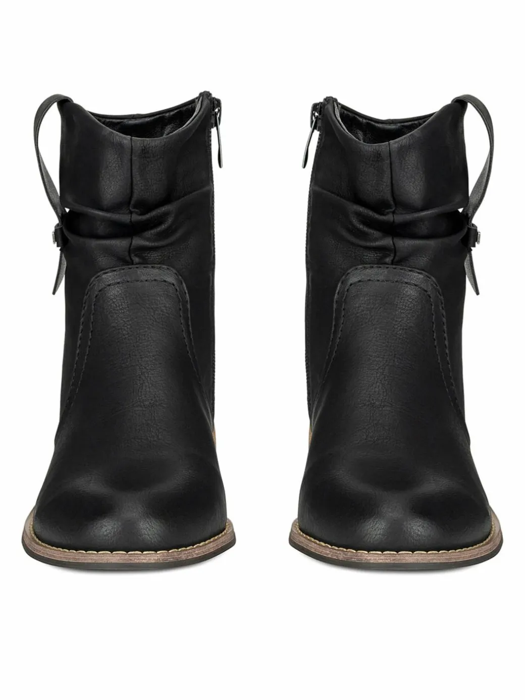 Stivaletti WS23280-01 Nero