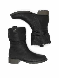 Stivaletti Z9583-00 Nero