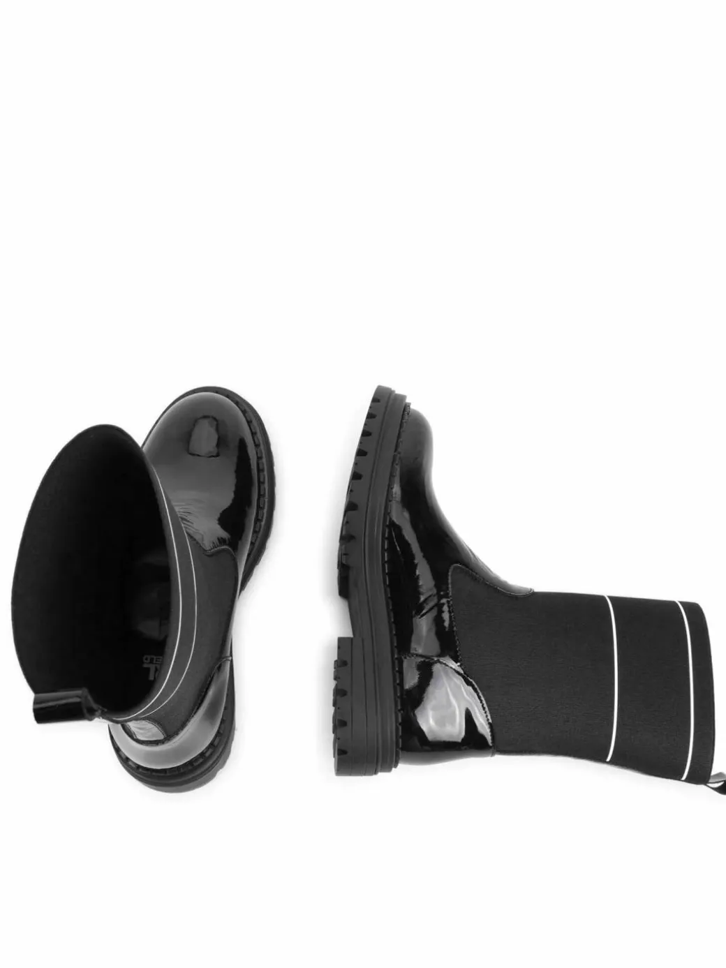 Stivaletti Z19114 S Nero