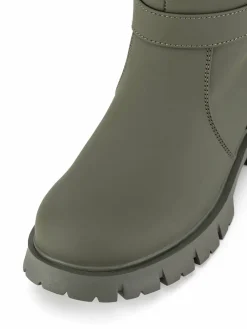 Stivali al ginocchio CS5907-18 Cachi