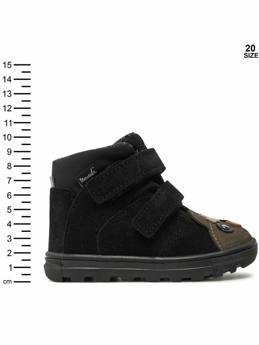 Stivali Andy 6180/4-99 Nero
