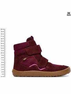 Stivali Barefoot Tex Winter Tl G3160247-6T DD Bordeaux