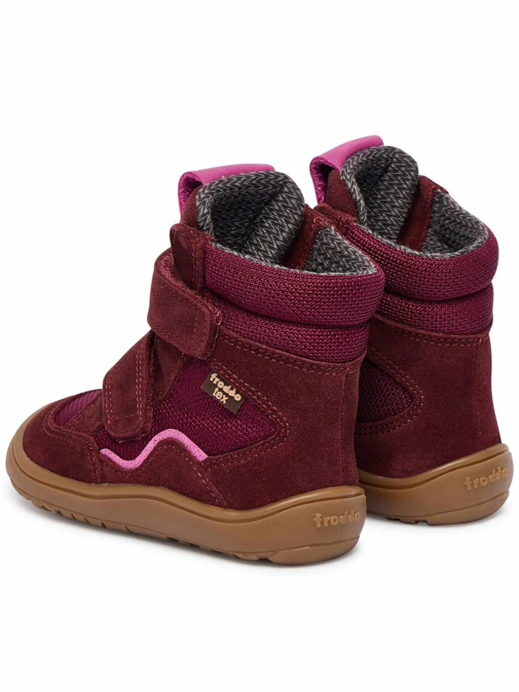 Stivali Barefoot Tex Winter Tl G3160247-6T M Bordeaux