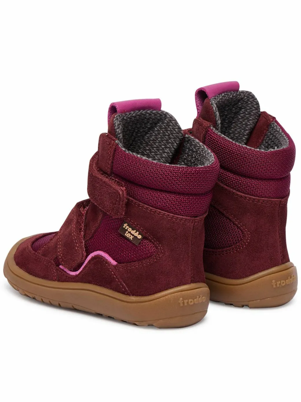 Stivali Barefoot Tex Winter Tl G3160247-6T S Bordeaux