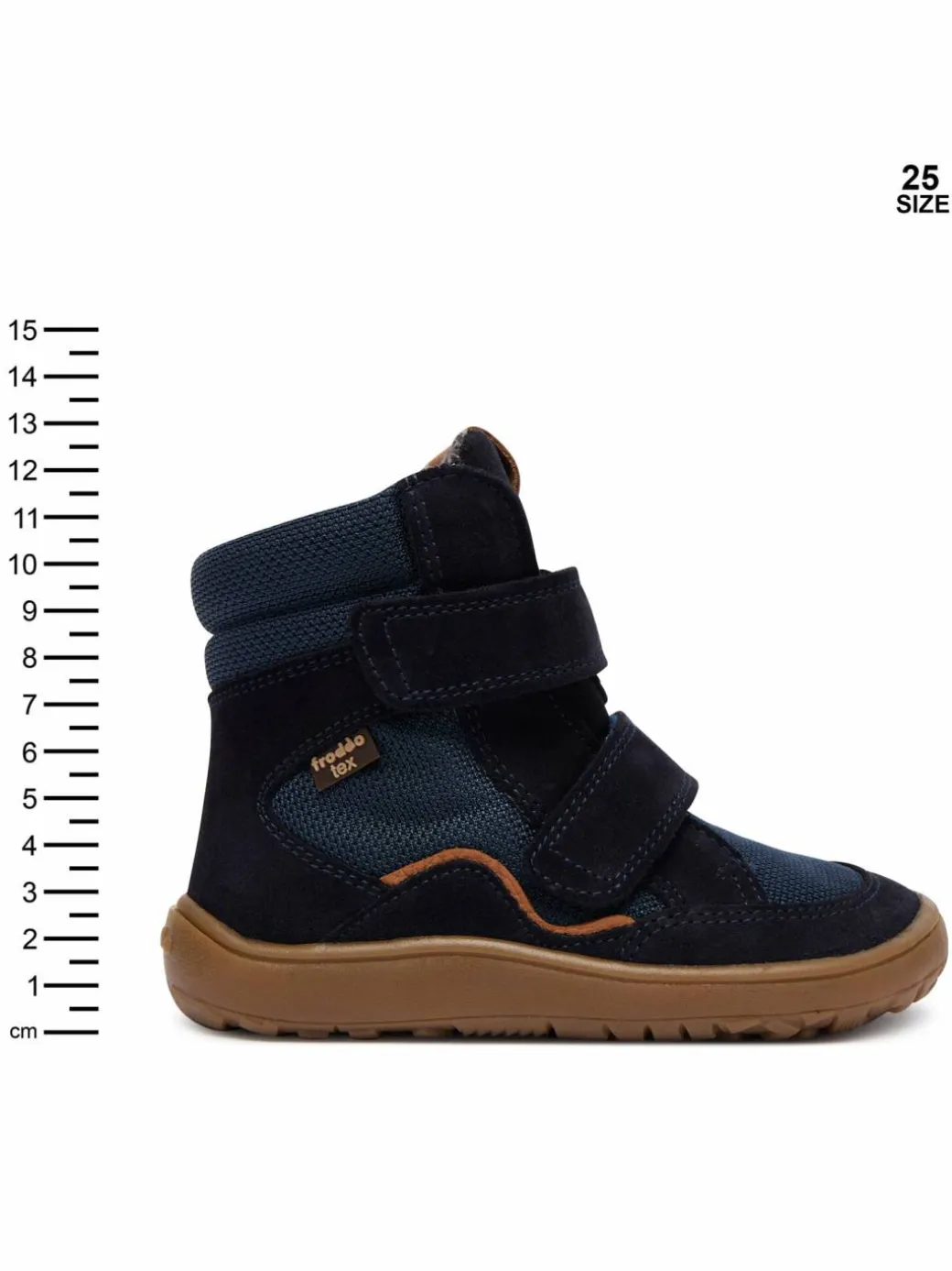Stivali Barefoot Tex Winter Tl G3160247-T S Blu scuro