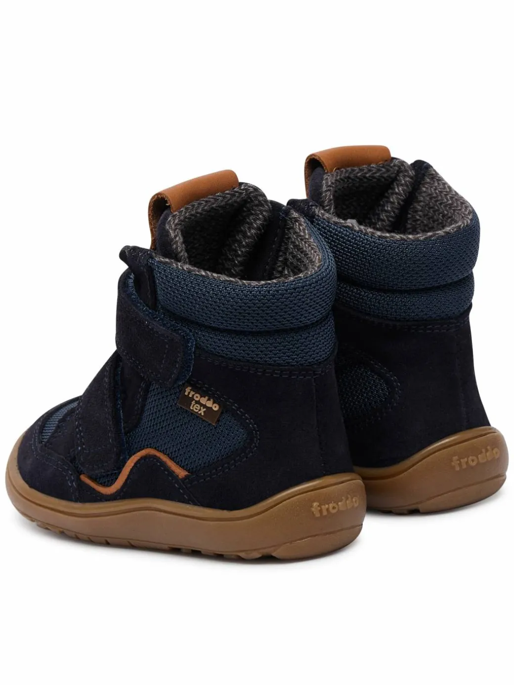 Stivali Barefoot Tex Winter Tl G3160247-T M Blu scuro