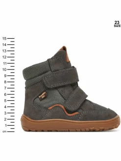 Stivali Barefoot Tex Winter Tl G3160247-5T M Grigio