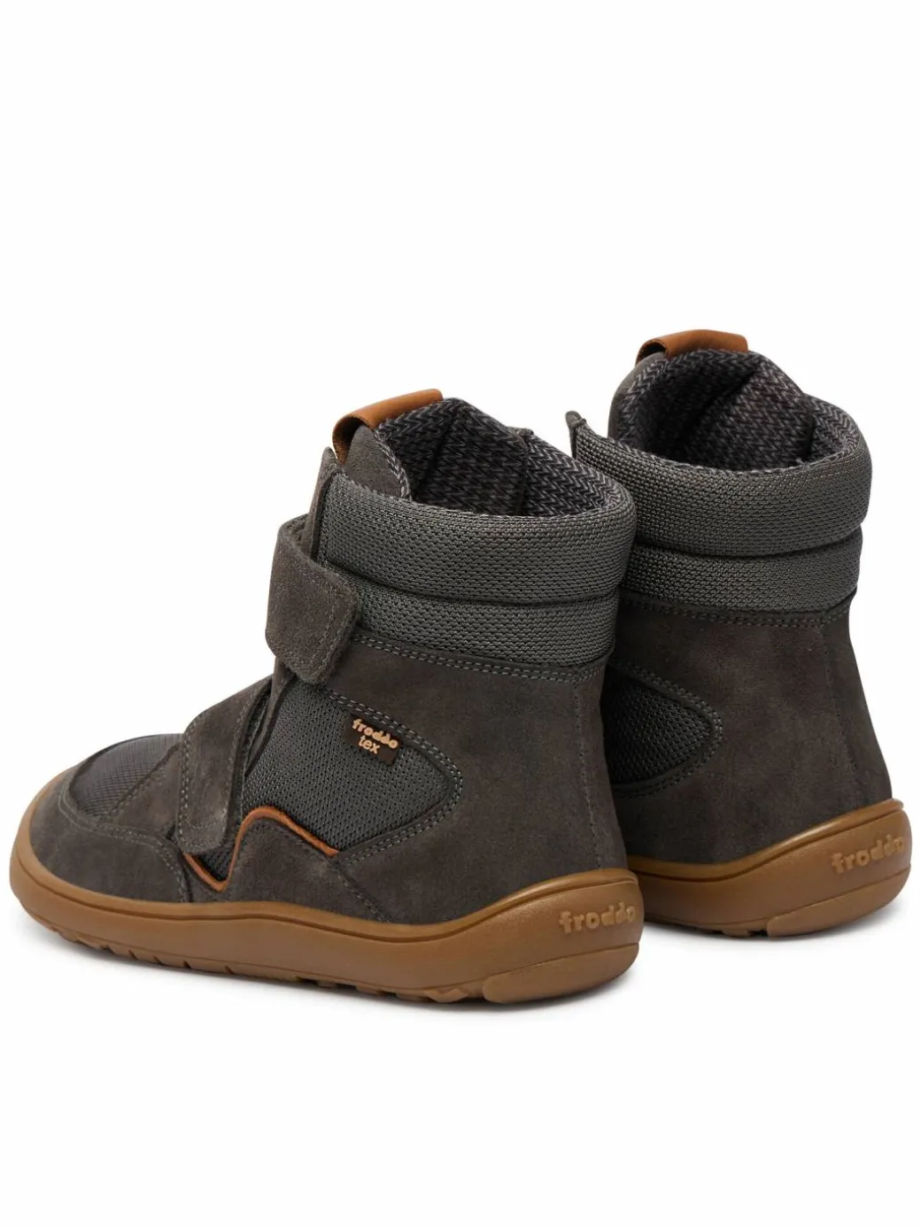 Stivali Barefoot Tex Winter Tl G3160247-5T DD Grigio