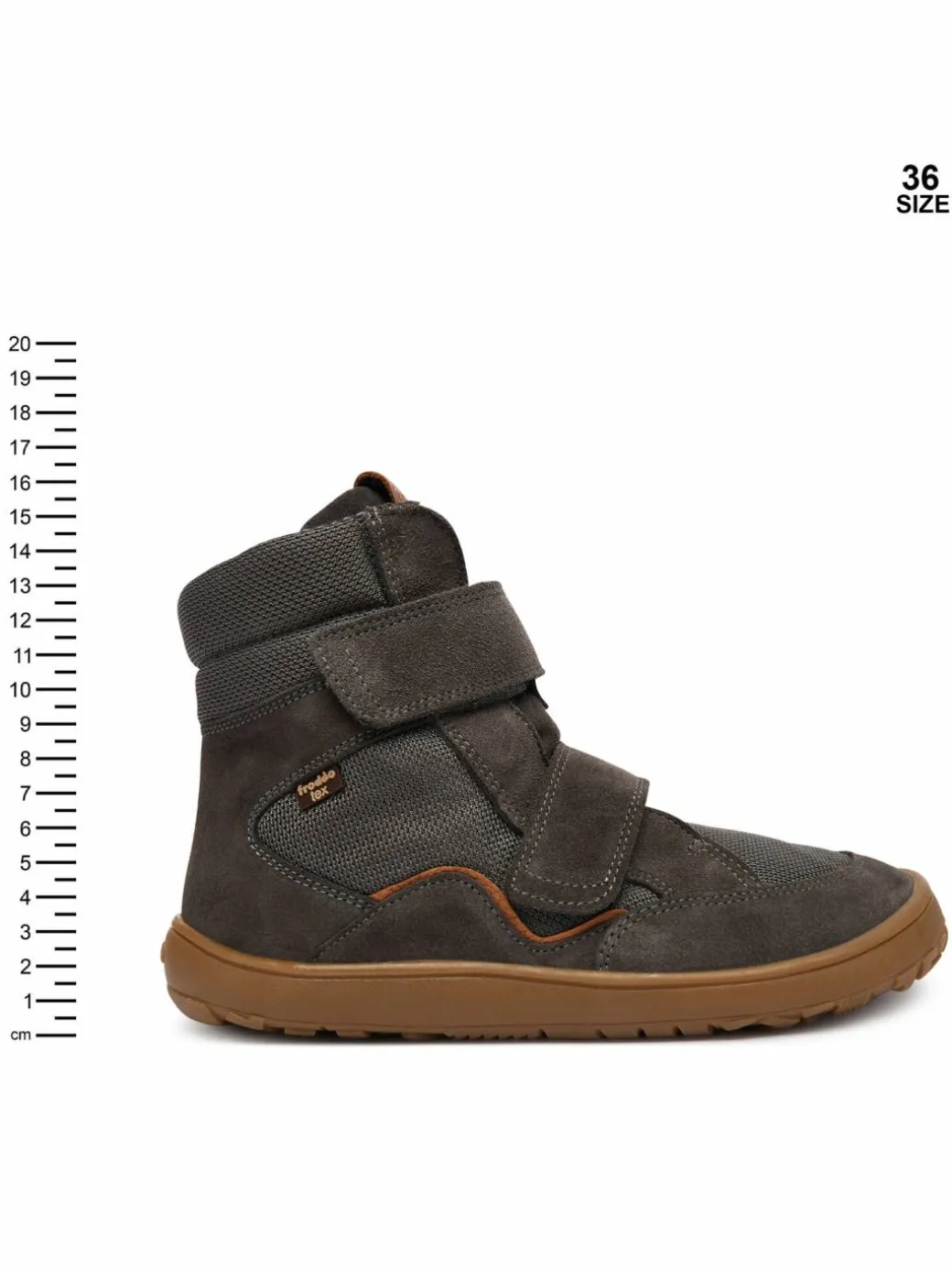 Stivali Barefoot Tex Winter Tl G3160247-5T DD Grigio